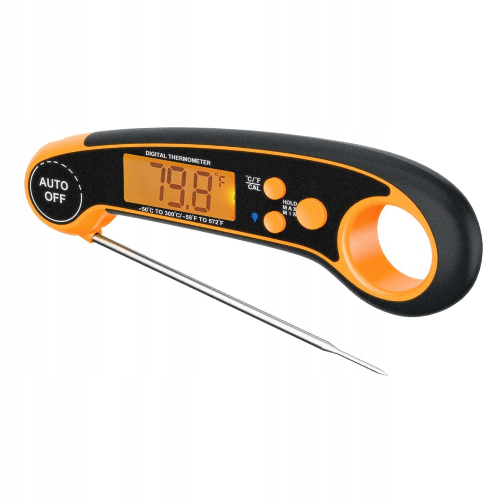 termometr do żywności z natychmiastowym drukiem