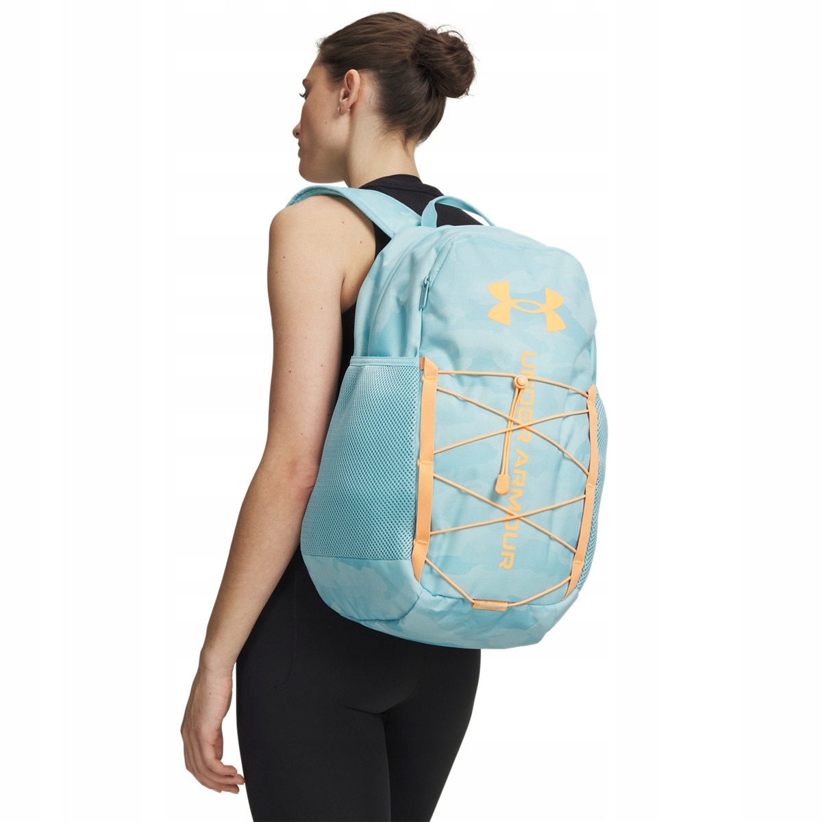 Plecak uniseks 26 l Under Armour Ua Hustle Sport 6.0 Niebieski