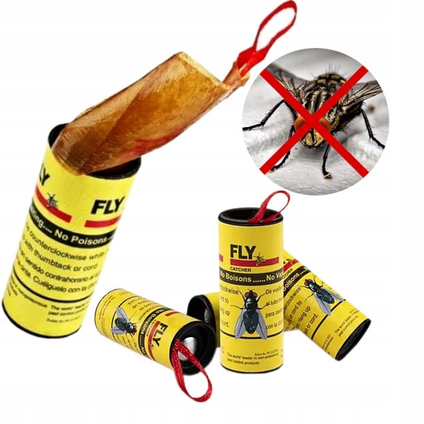 

Fly Catcher Lep na muchy, owady, insekty 4 szt.