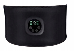 Pas Stymulujący Mięśnie, Ems, Elektryczny Pas Wyszczuplający, Trener Abs