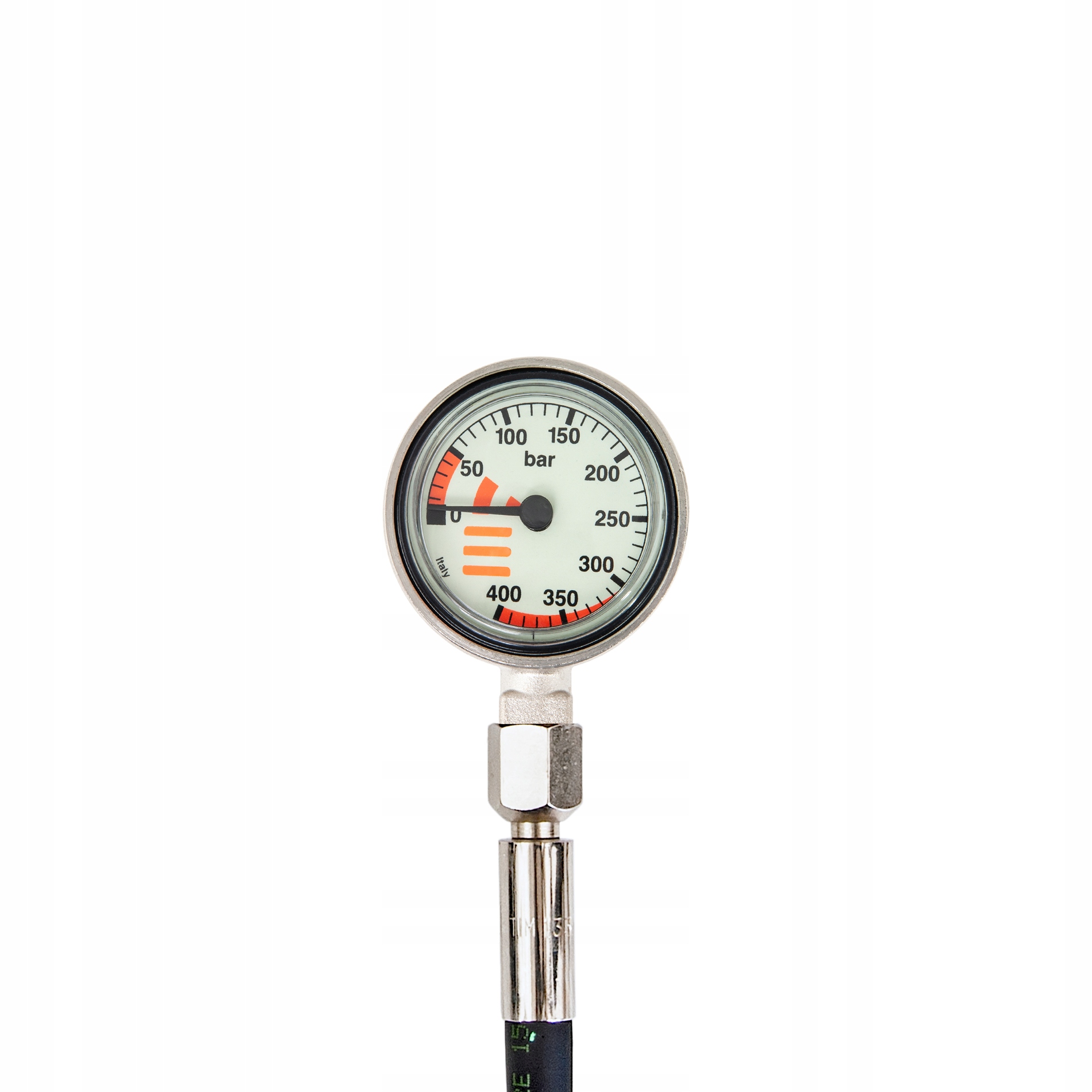 Manometr Tecline Side Mount 52 mm z wężem Hp 20 cm