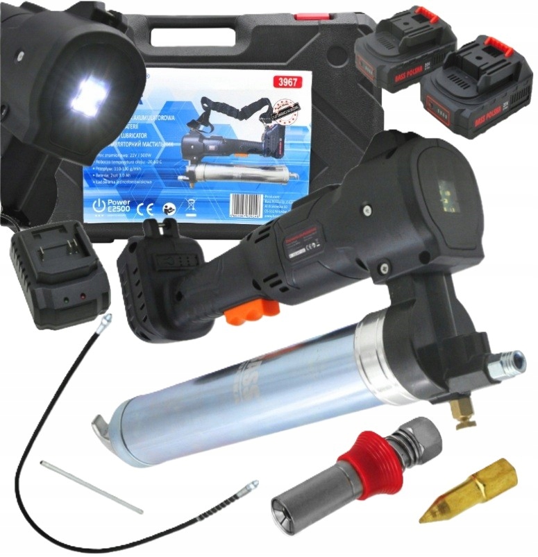 Smarownica Akumulatorowa towotnica Bass Polska Automatyczna Bateria 21V 3Ah