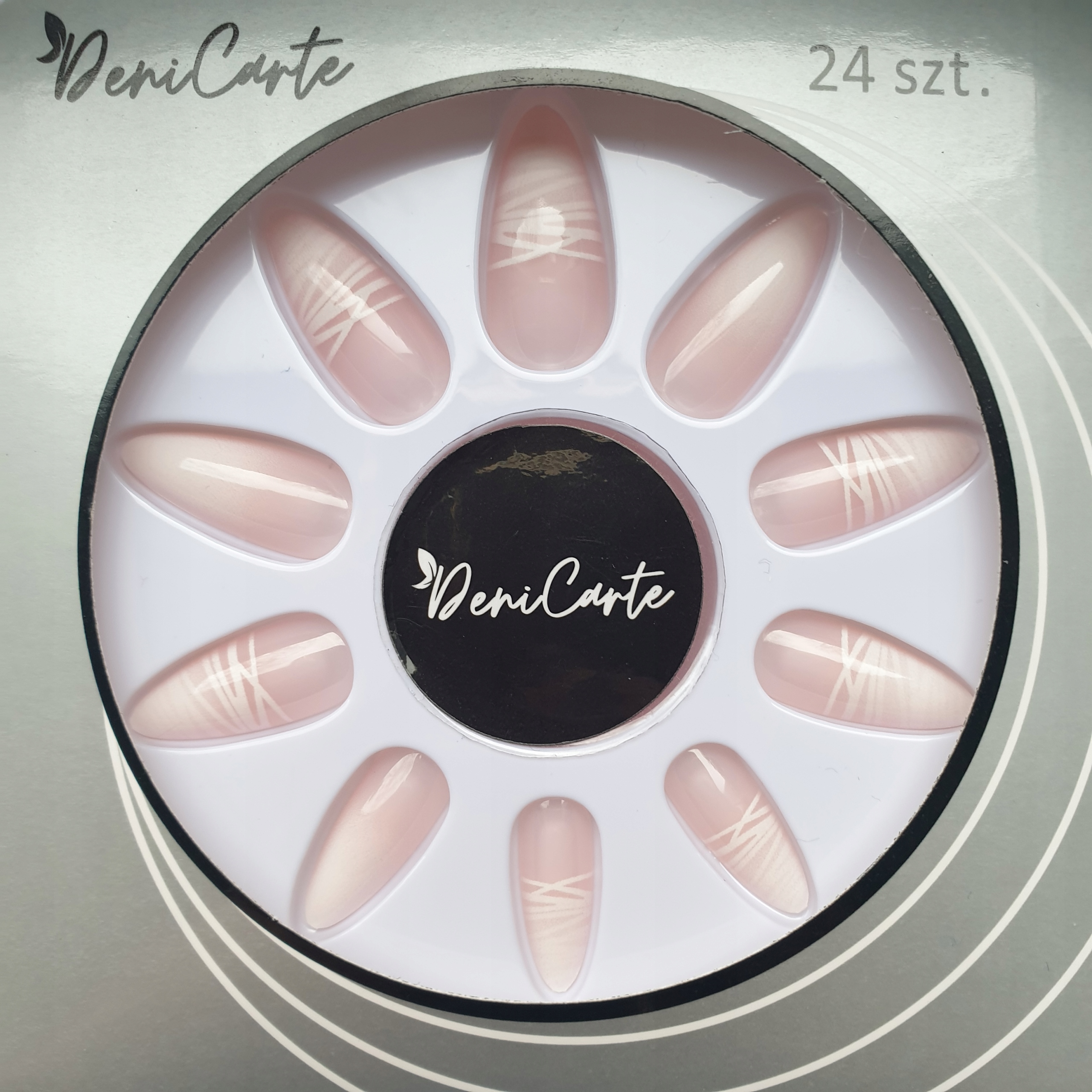 

Paznokcie Sztuczne Tipsy Z Klejem