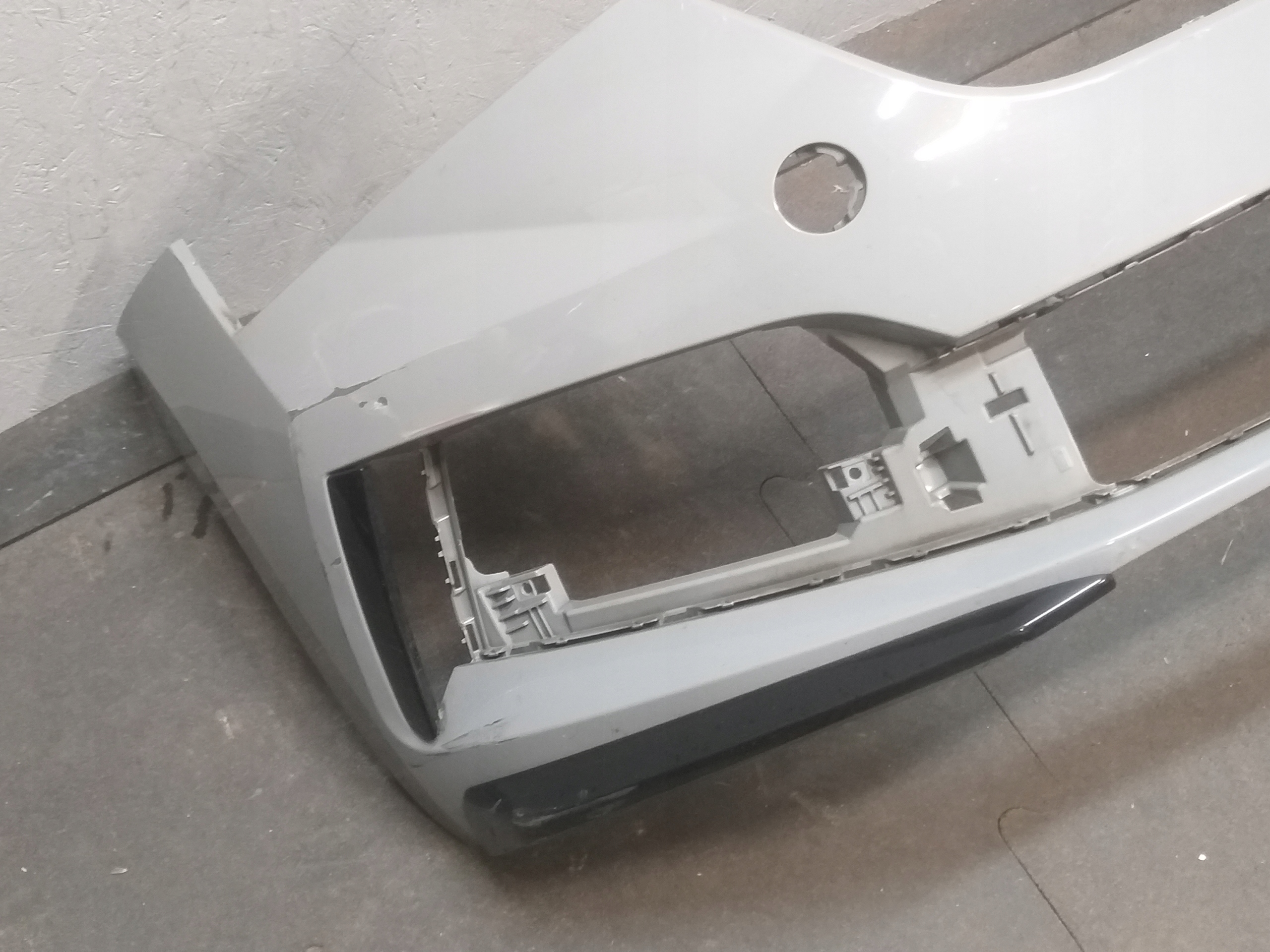BUMPER FRONT SKODA SCALA MONTE CARLO