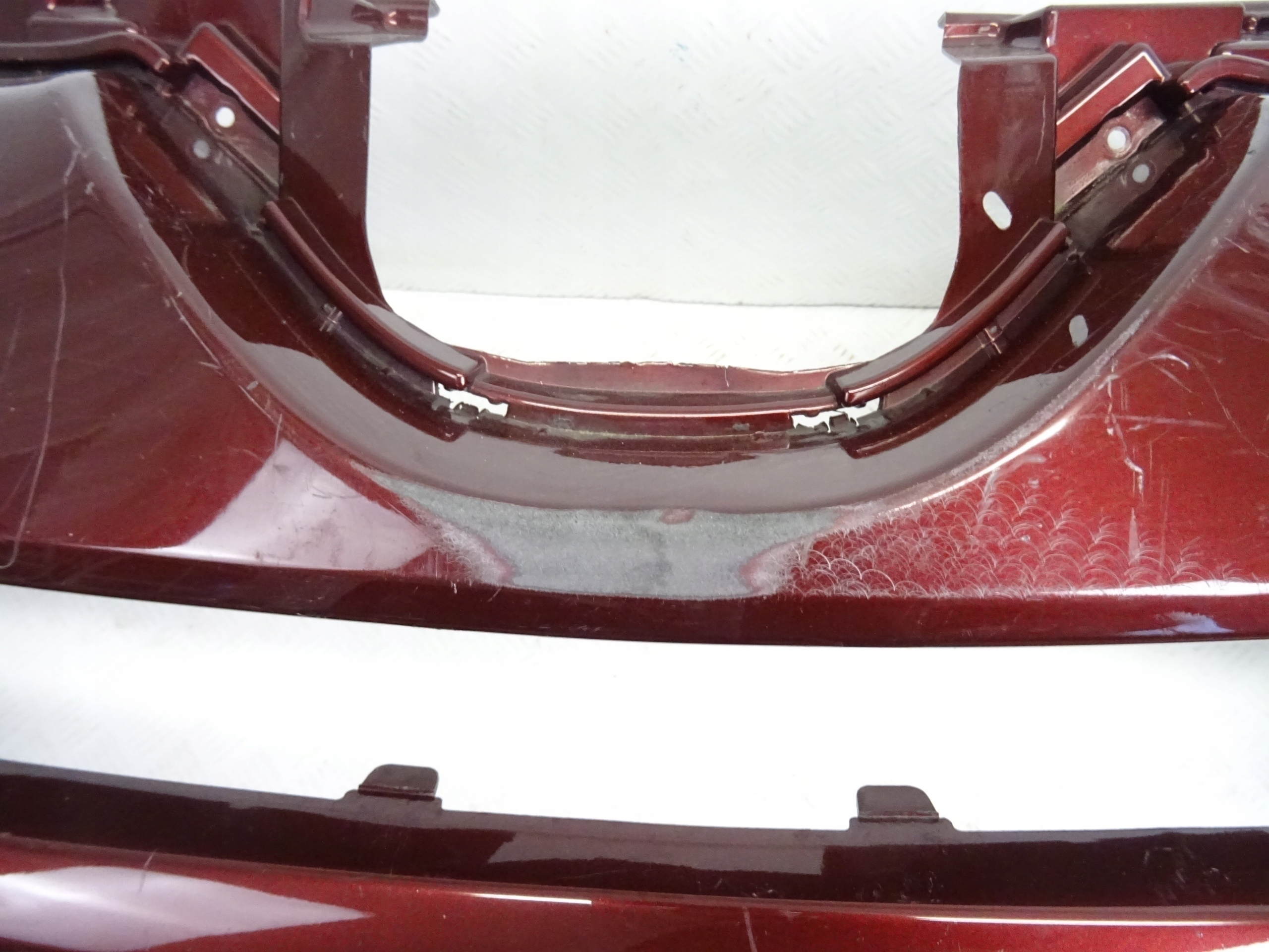 Toyota RAV4 IV LIFT bumper front front