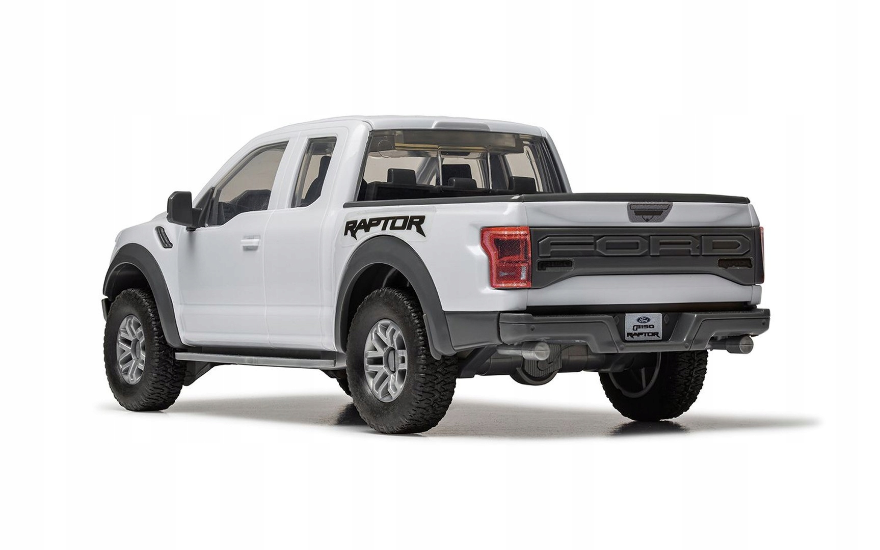Airfix QUICKBUILD -Ford F-150 Raptor - Grey - Model do składania Rodzaj zestaw