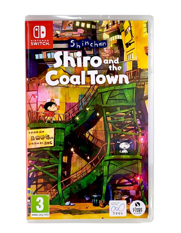 Shin Chan: Shiro And The Coal Town Nowa Gra W Folii Na Kartridżu Nowa