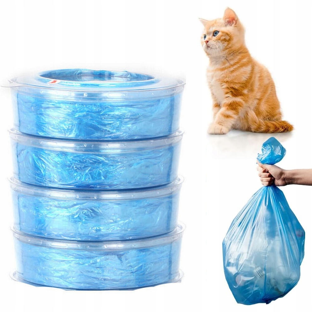 Levně 4 X Vložky Do Koše Na Pleny Pro Diaper Genie Angelcare Minchkin