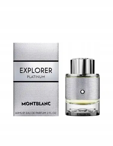 Montblanc Explorer Platinum Parfémovaná voda 60 ml