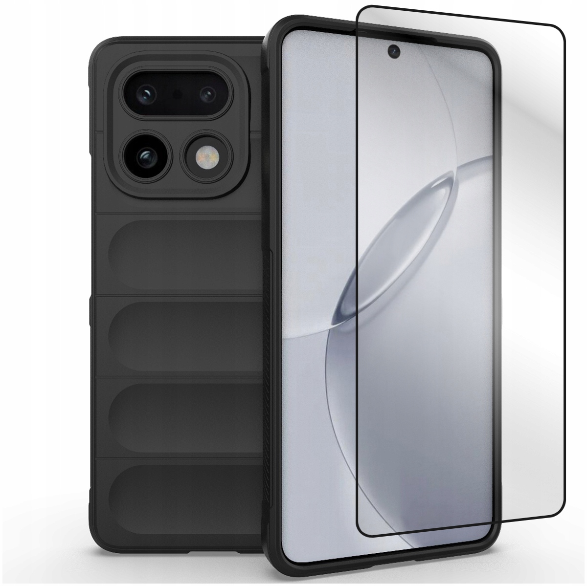 Etui do Realme 16 Pro+ Plus, Mocne Obudowa Case Futerał Pokrowiec +Szybka