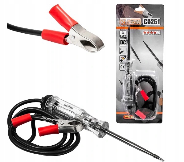 

Próbnik Napięcia Samochodowy 6-24V