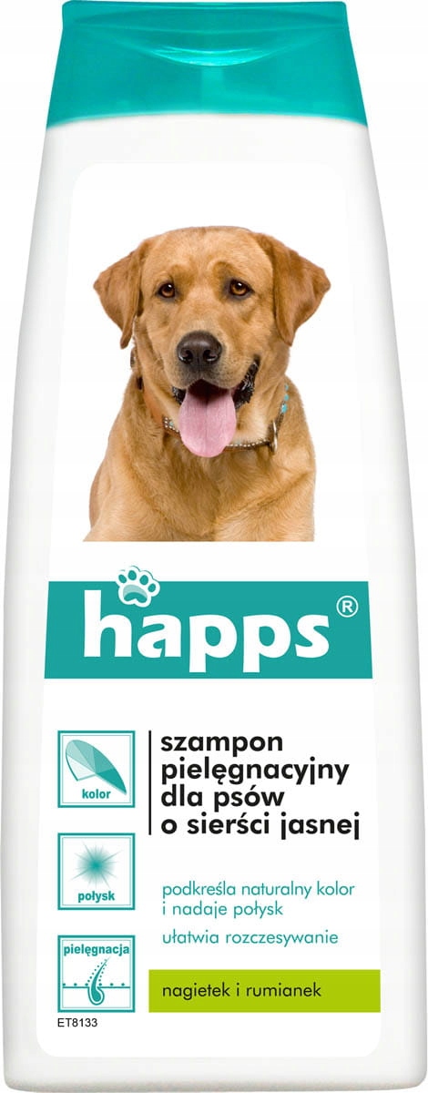 

Happs - szampon pielęgnacyjny dla psów 200ml