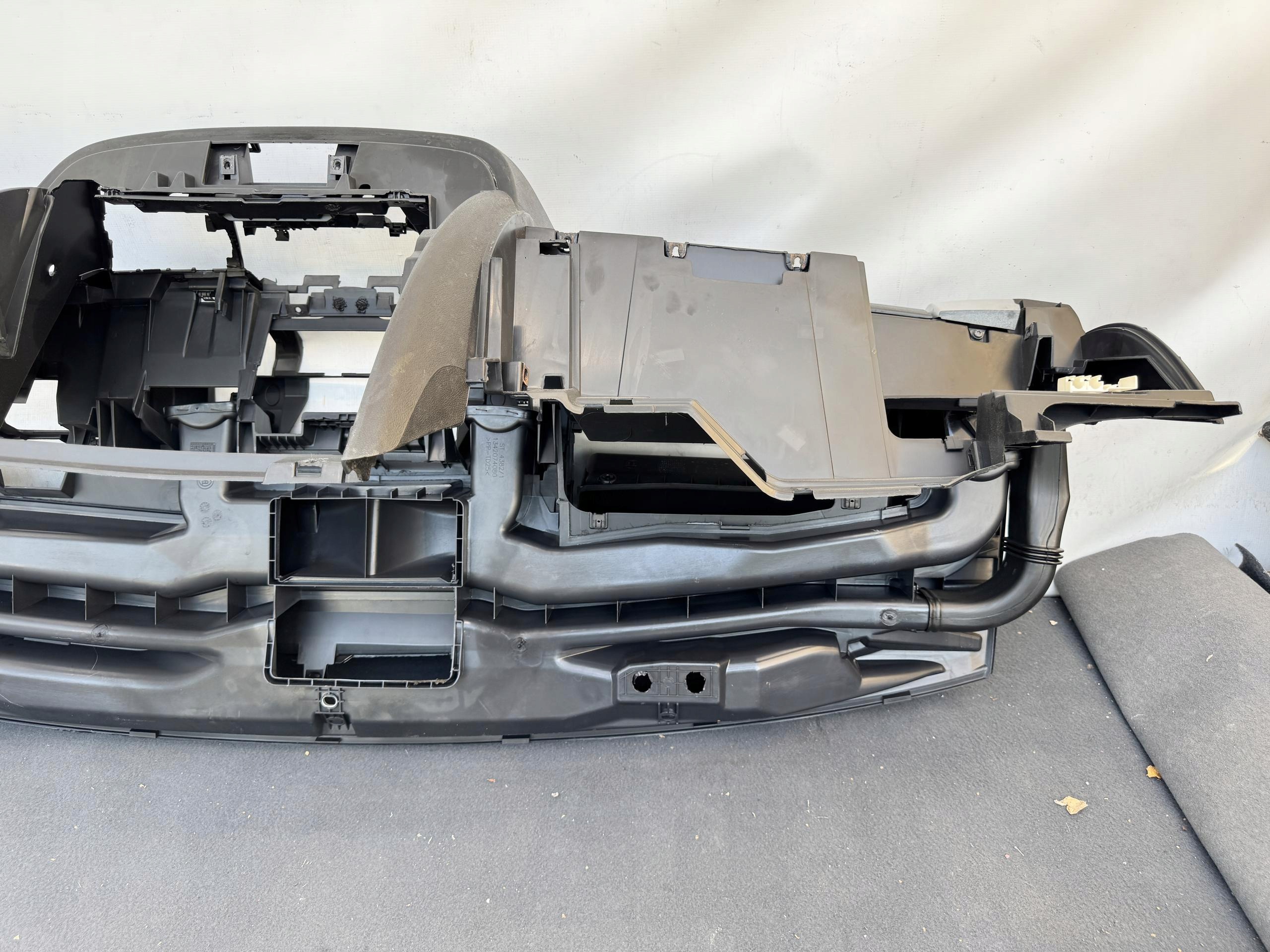 DUCATO BOXER JUMPER 14- dashboard instrument panel cockpit console DEMONTAZ