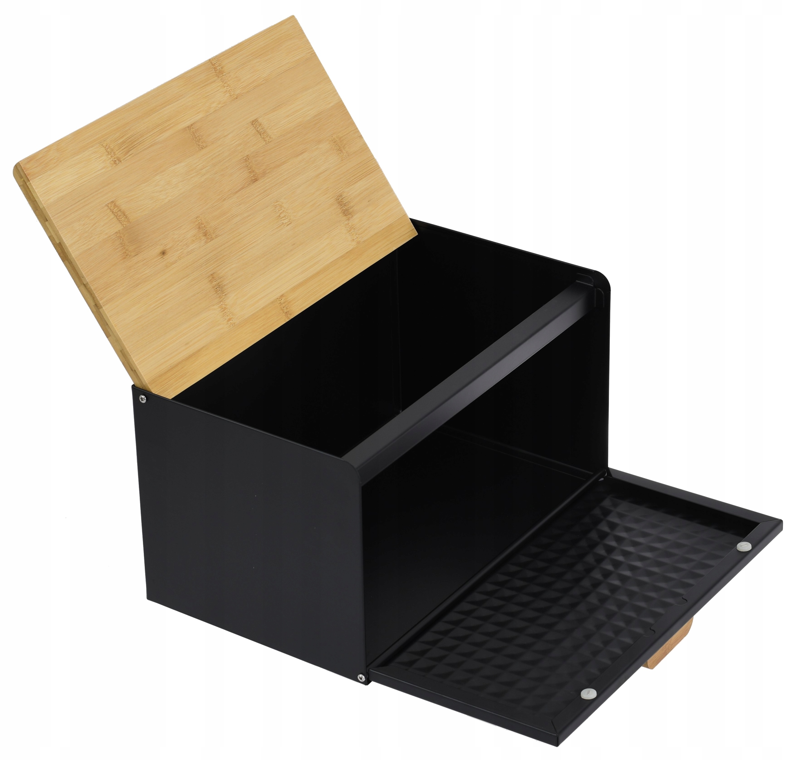 Chlebak na pieczywo bambusowy ZESTAW pojemniki kuchenne 2754 Rodzaj zestaw