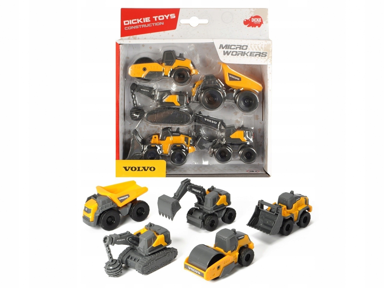 

Zestaw pojazdów Construction Dickie Toys 203722008