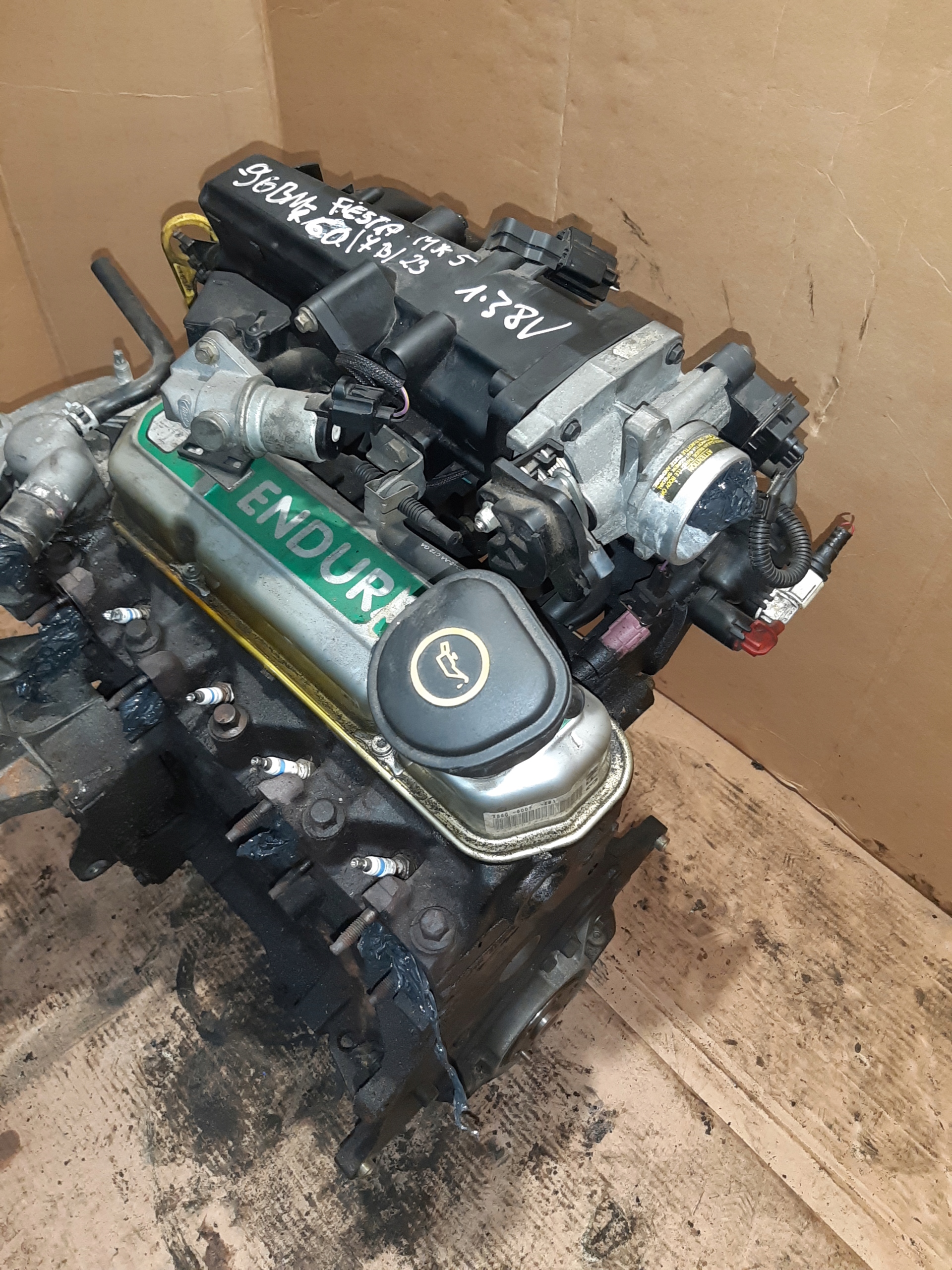 engine FORD FIESTA MK5 1.3 8V 96BM-6015-AD