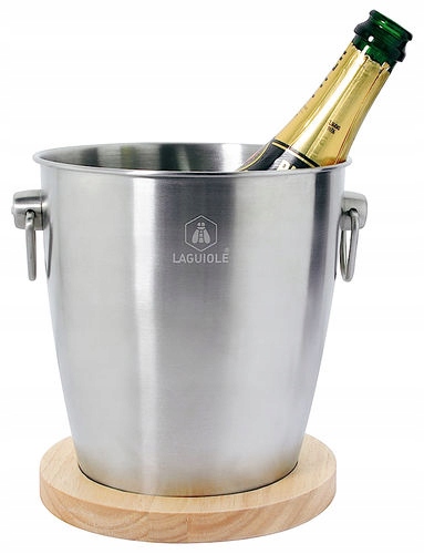 Kbelík na ledové šampaňské Laguiole chladicí chladič na led jako dárek