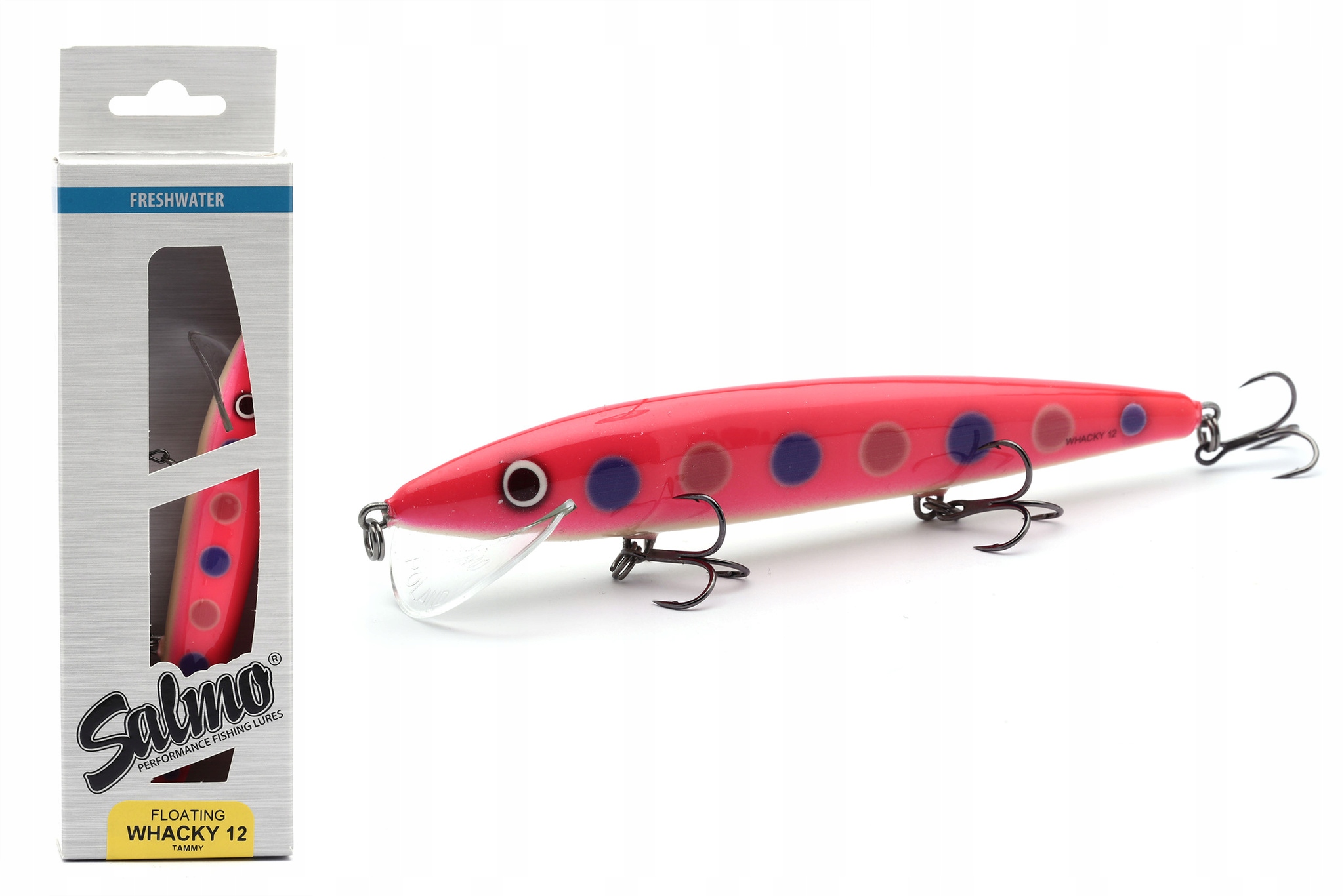 Wobler Salmo Whacky Floating 12cm Tammy