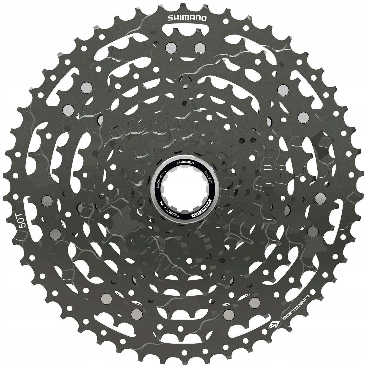 Kazeta Shimano CS-LG400 11-speed Linkglide 11-50T