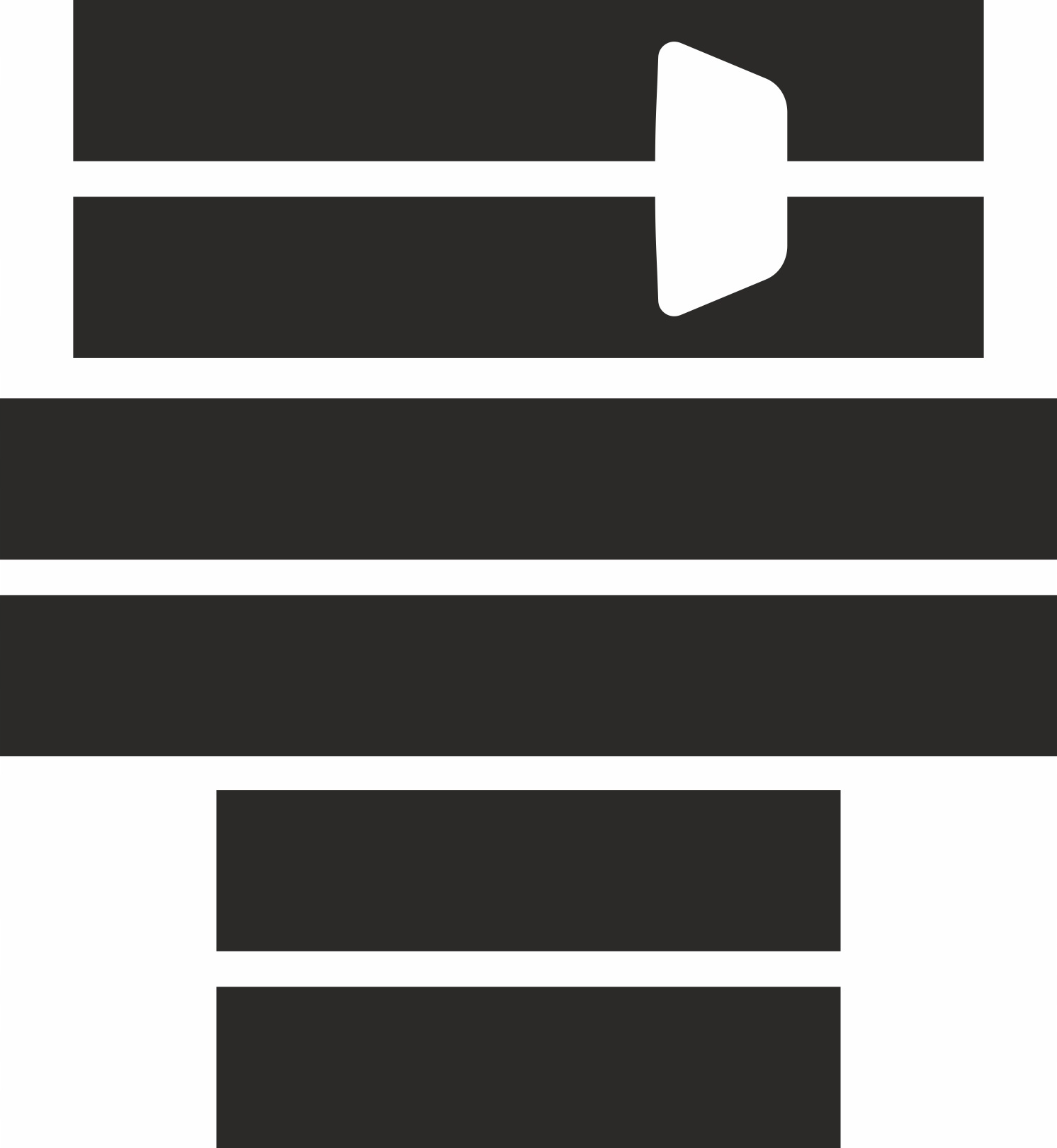 Naklejki Pasy na maskę, dach i klapę Dodge Challenger Producent Inny