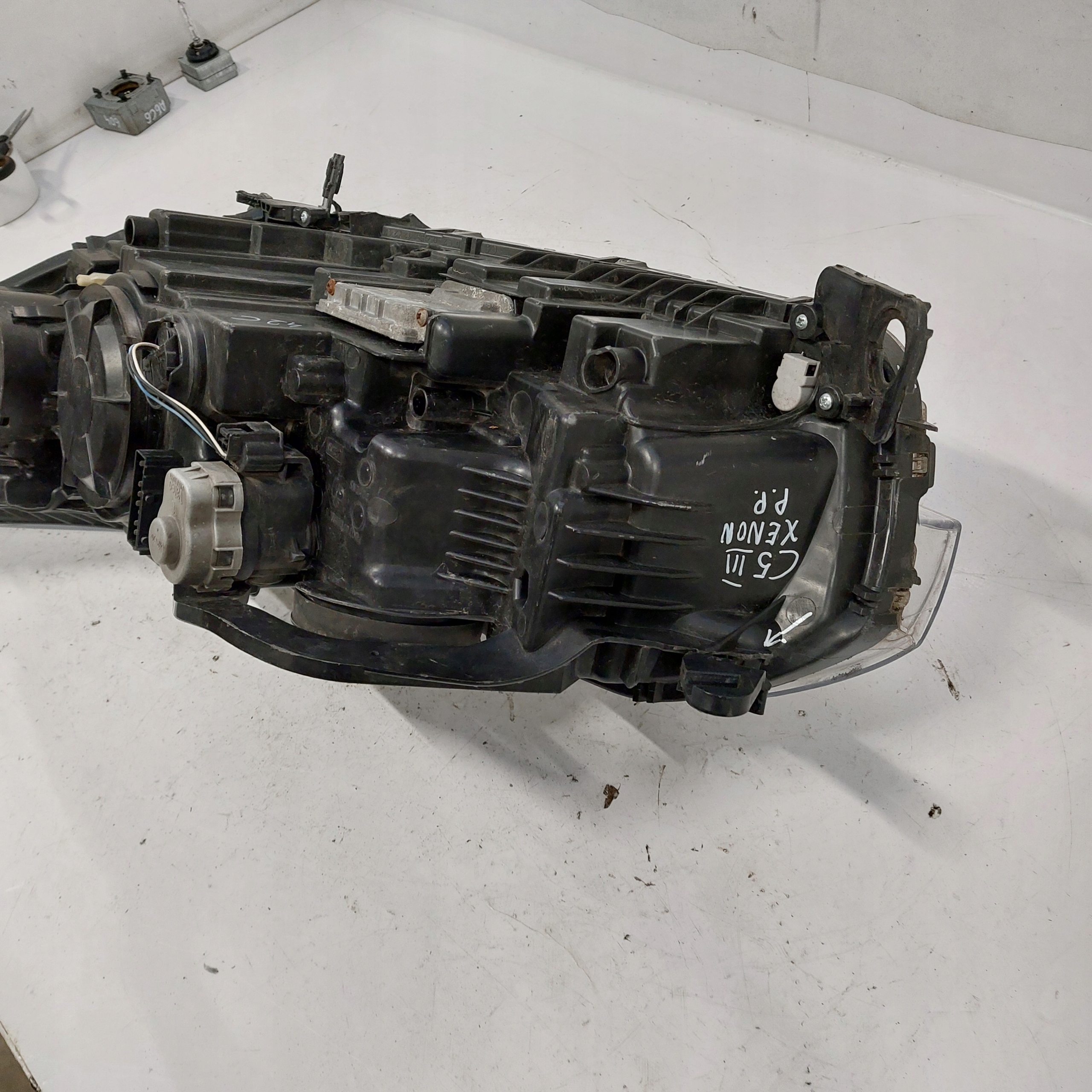 Frontscheinwerfer Citroen C5 899018918 Xenon Rechts Scheinwerfer Headlight - Thumbnail 11