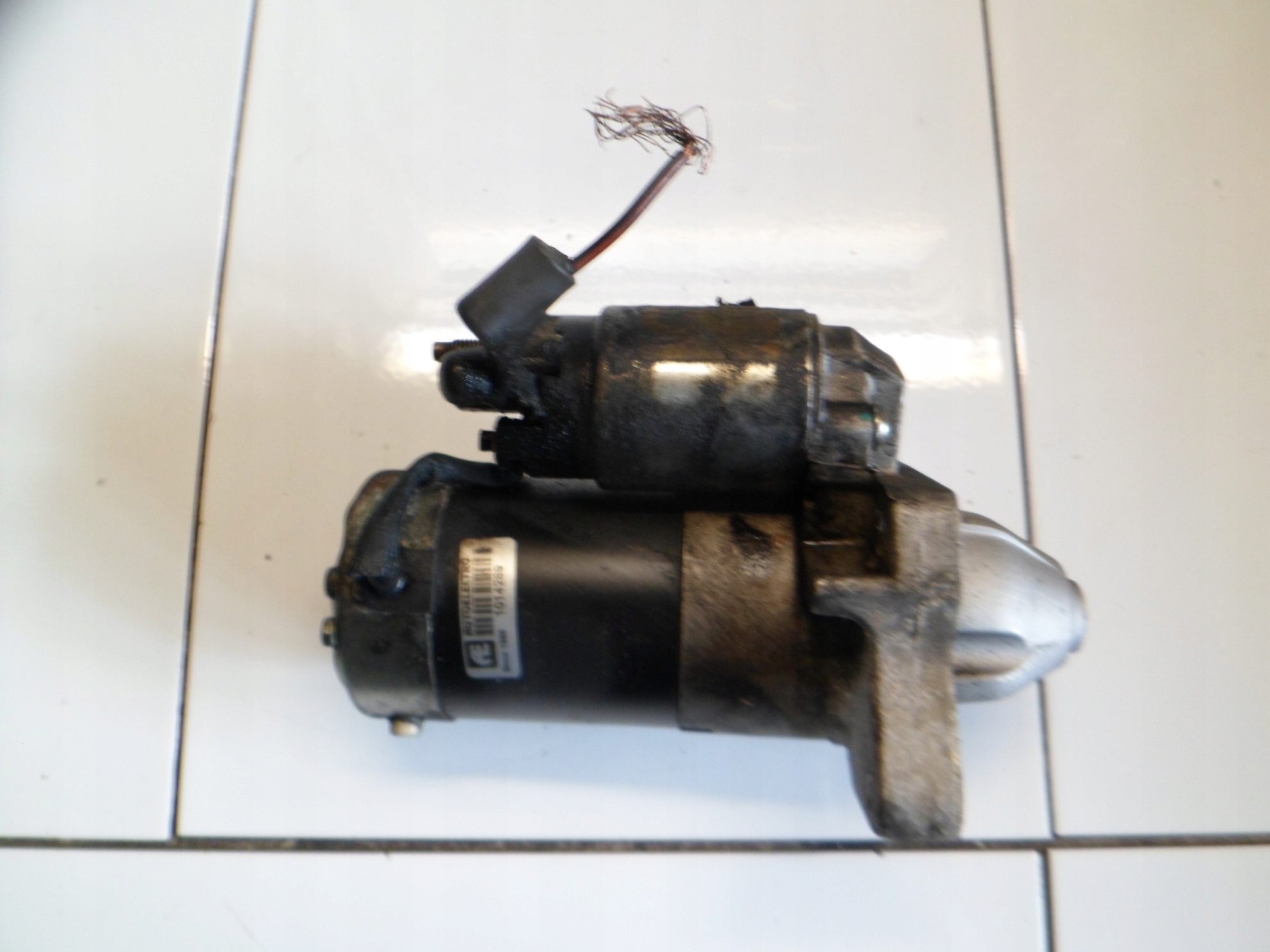 RENAULT NISSAN 2.0DCI starter 1014289