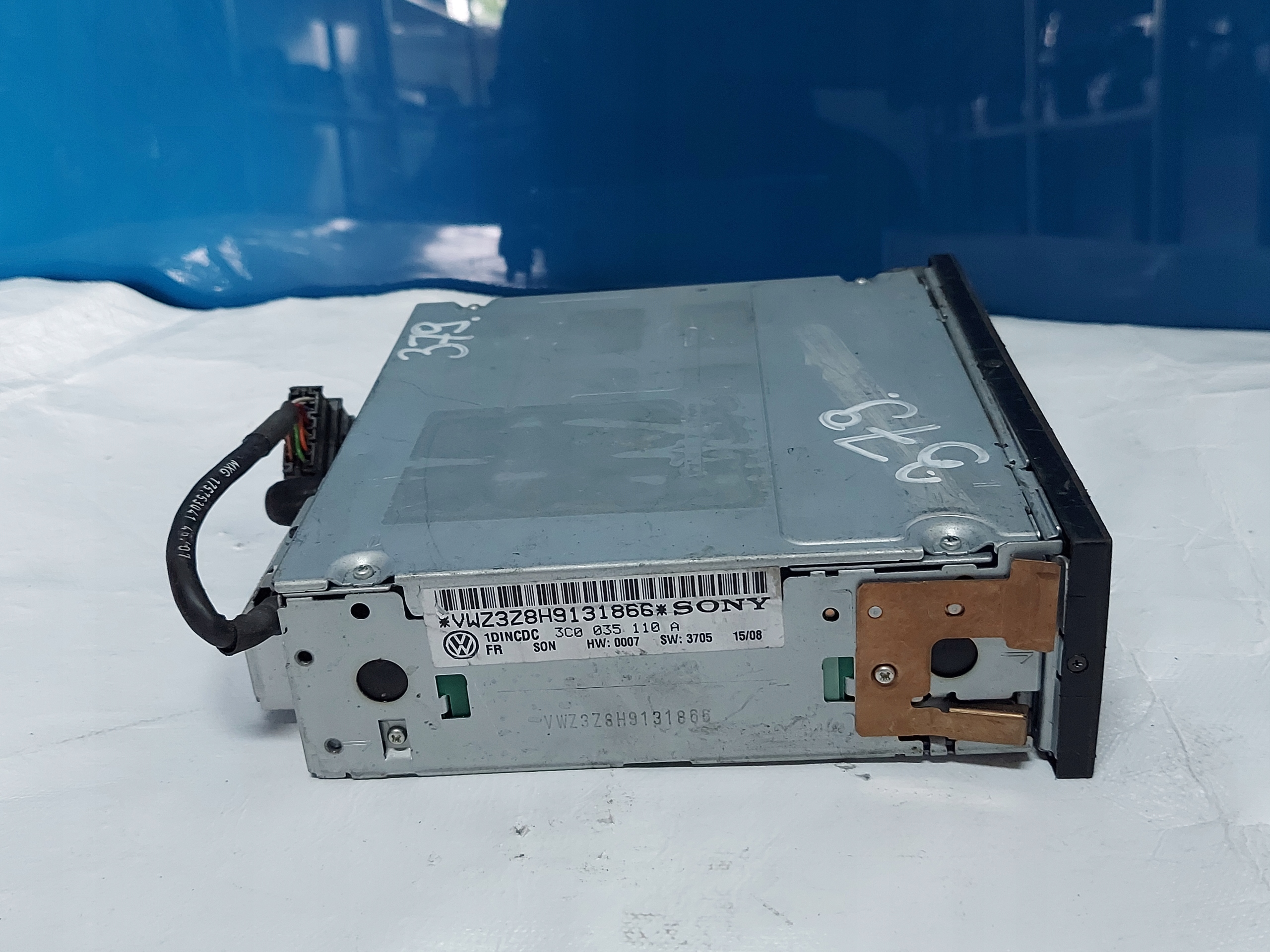 cserélö CD PASSAT B6 3C0035110A