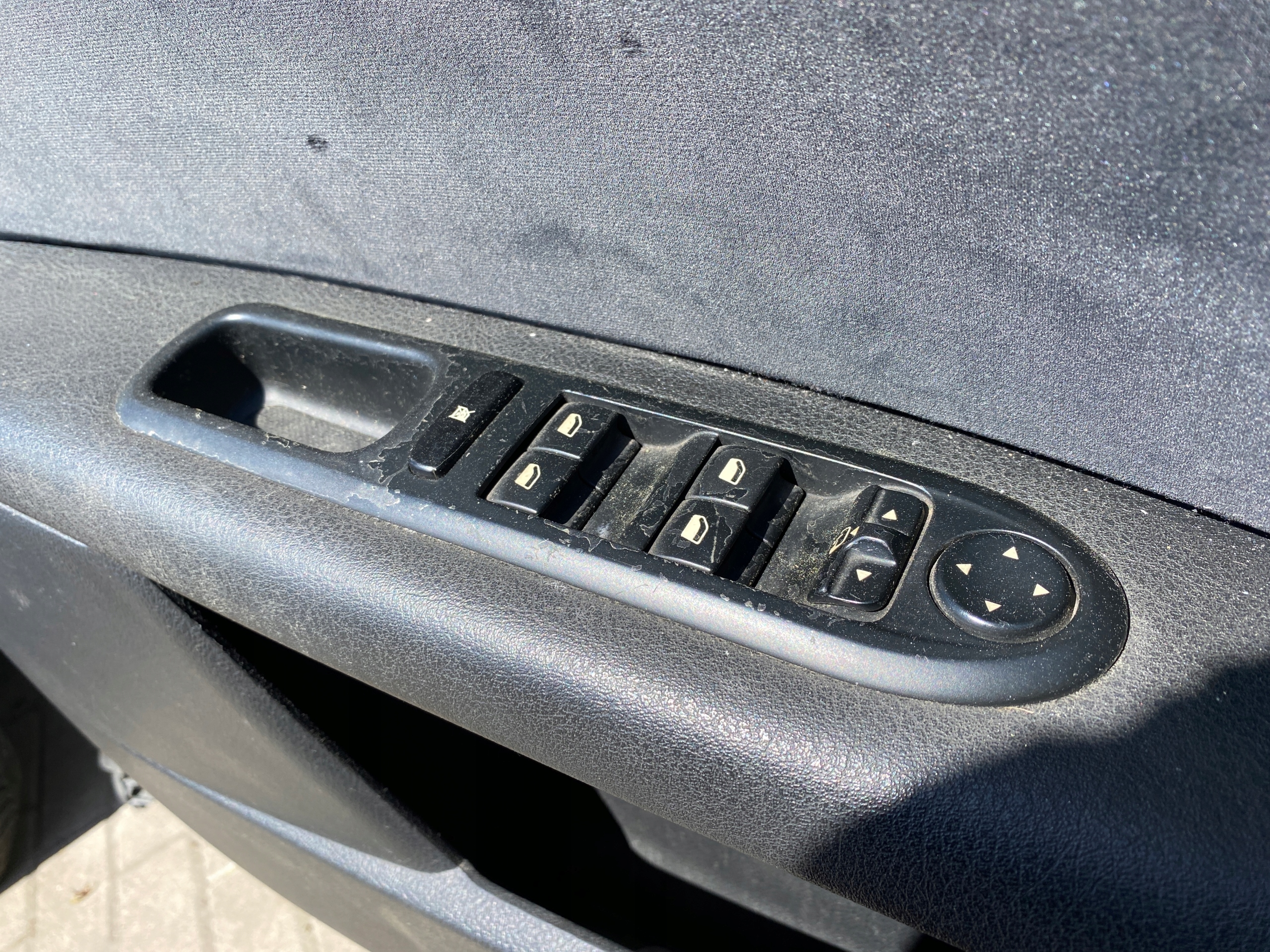 switch switch REGULACJA PANEL windows Peugeot 407 04-11