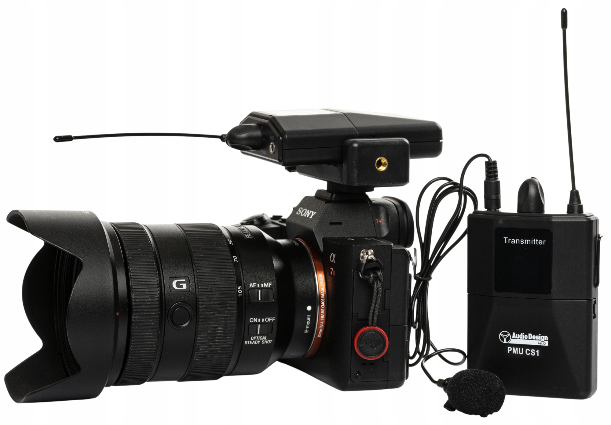 AudioDesign Pmu CS1 1-kanálový bezdrátový systém