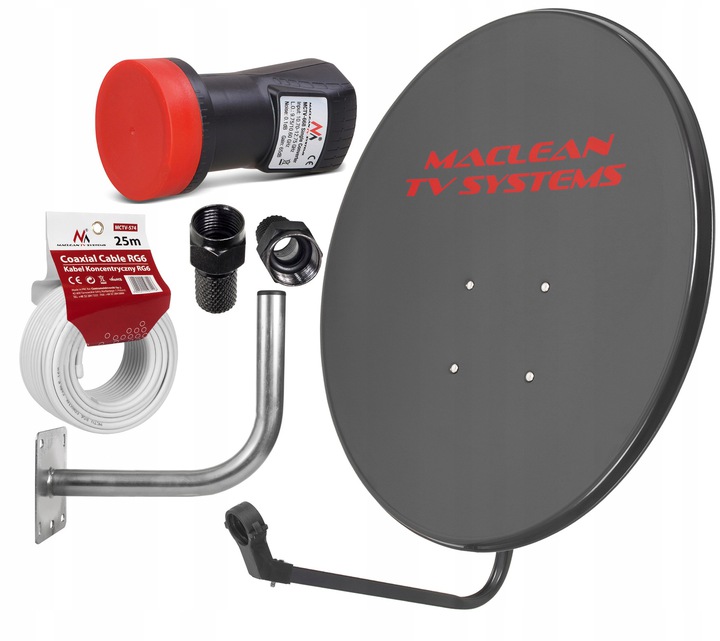 ANTENA SATELITARNA 80 ZESTAW SINGLE 4K BYDGOSZCZ