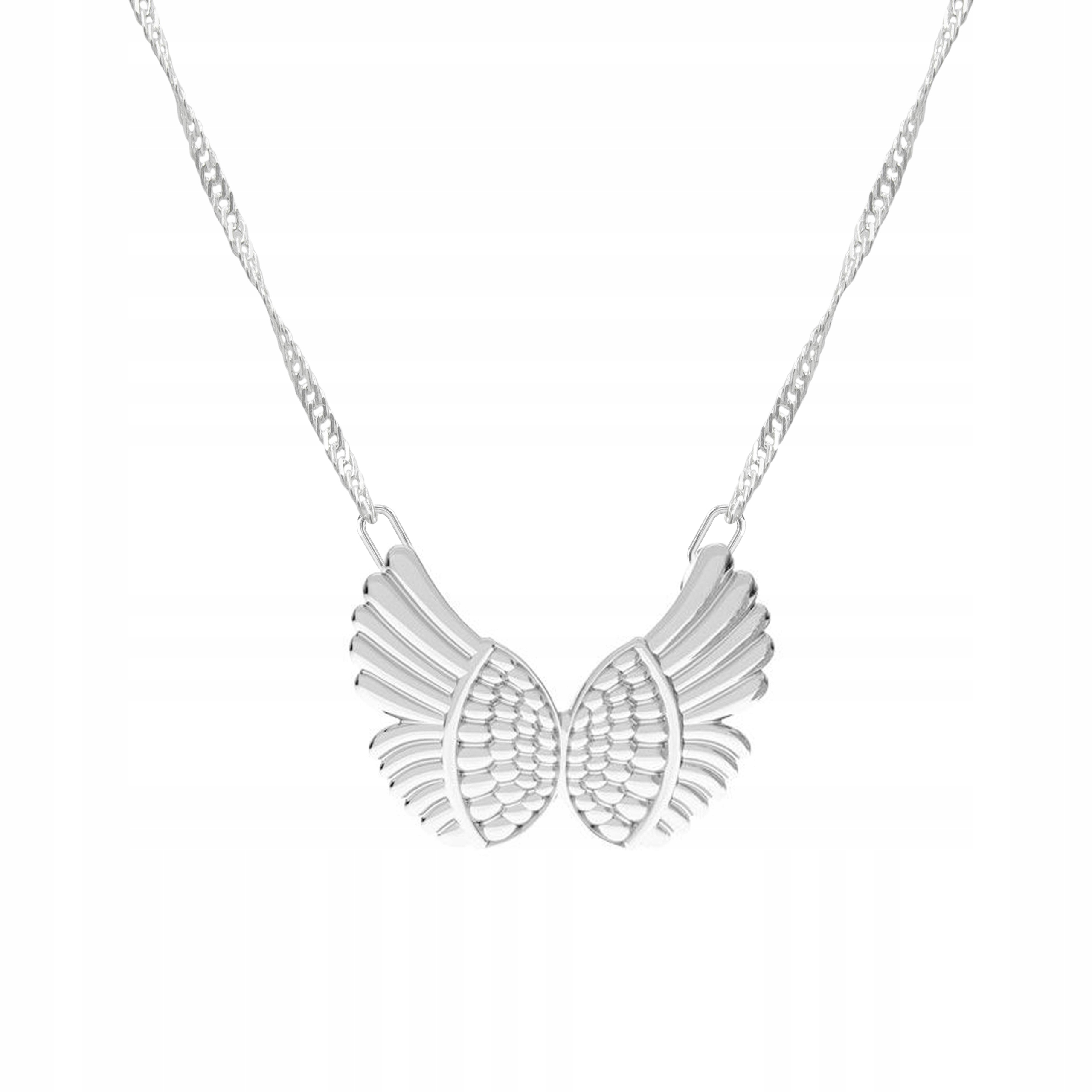 Stříbrný řetízek náhrdelník 925 Křídla