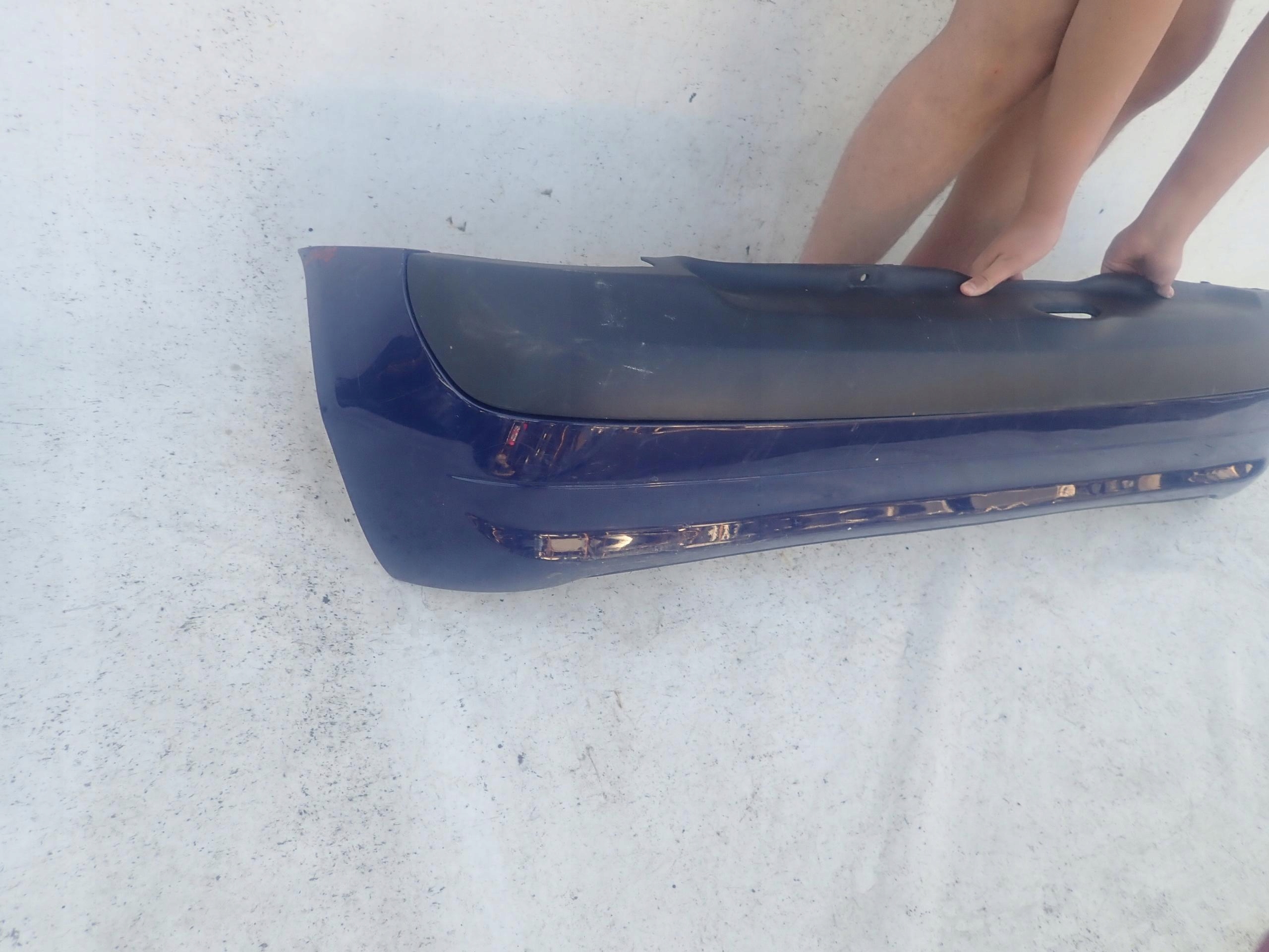 RENAULT CLIO II LIFT bumper rear part rear