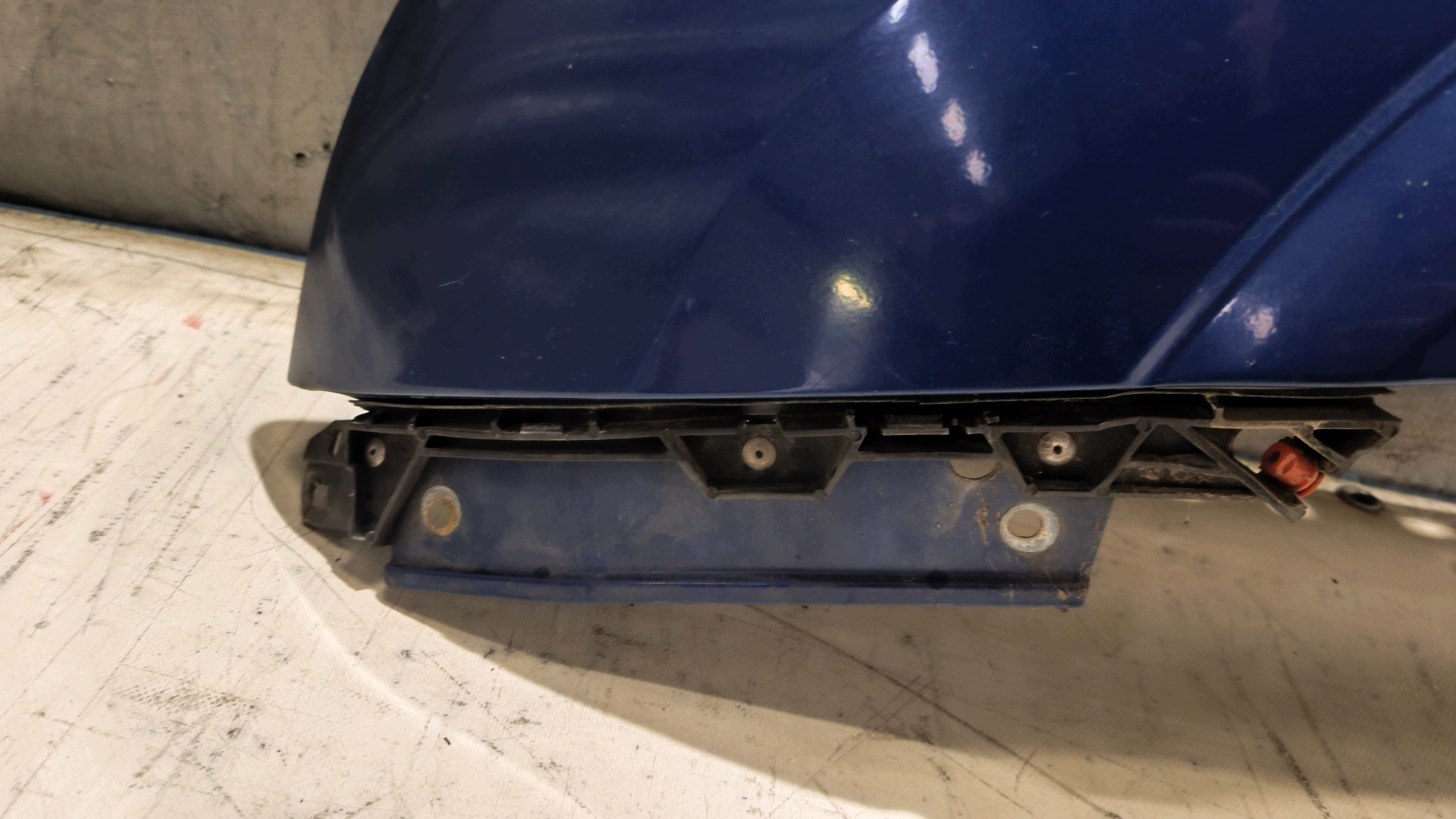 fender front left OPEL VECTRA C K: 2BU