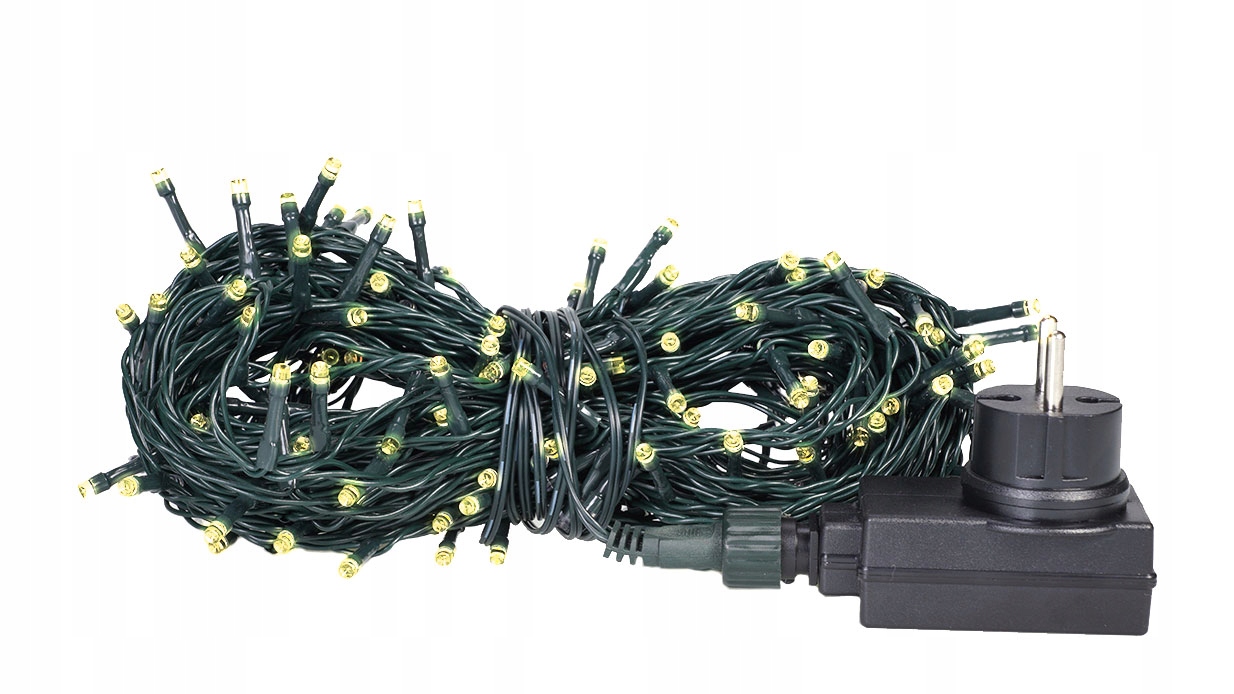 

Lampki choinkowe zewnętrzne 200 szt. Led ciepłe