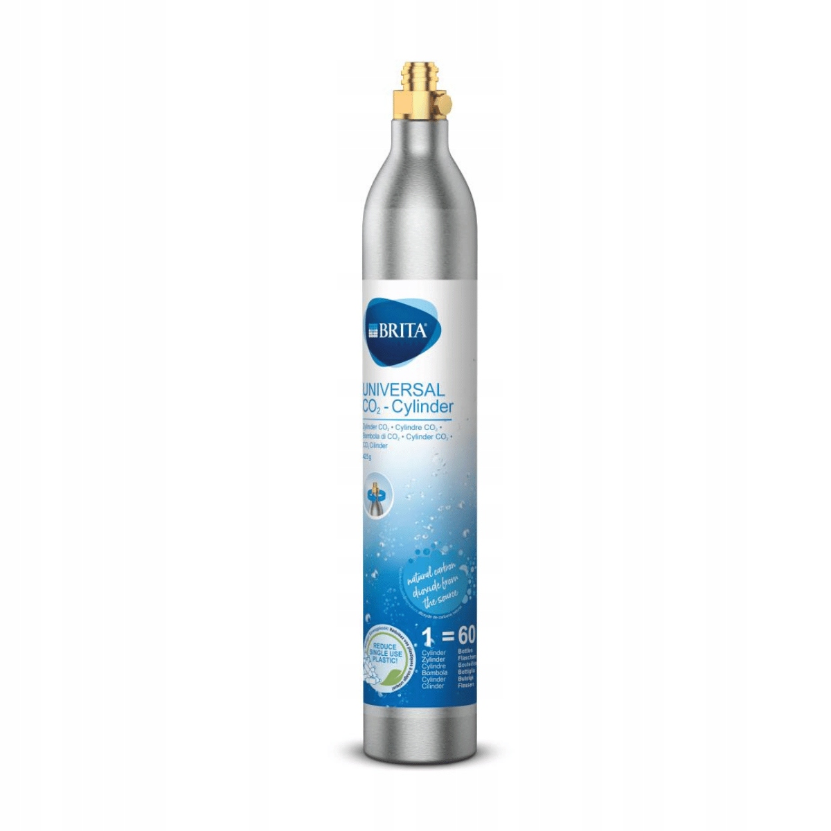 

Cylinder CO2 Brita. Nowa butla z gazem spożywczym