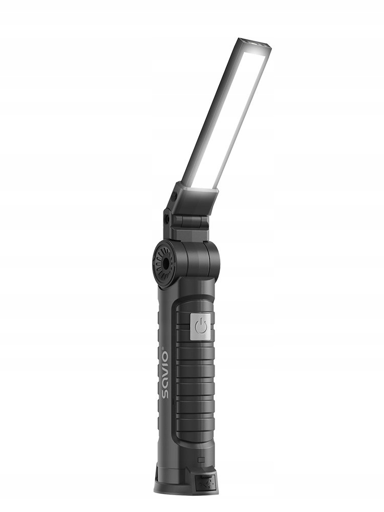 Lampa latarka warsztatowa Led Cob 150lm, ładowalna Li-ion 1200mAh