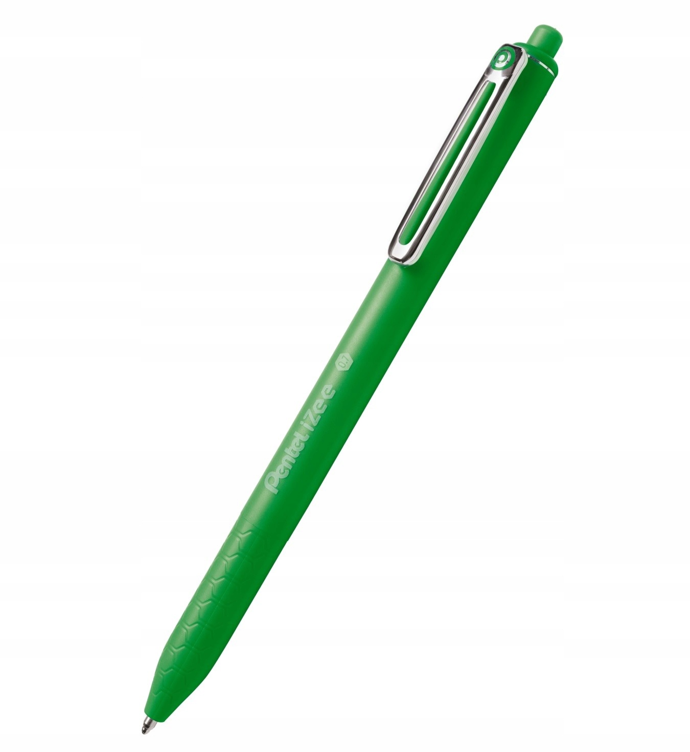 

Długopis olejowy Pentel iZee 0,7mm BX467-D zielony