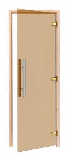 

Drzwi do sauny Osika Premium 8x20 79x199 brąz