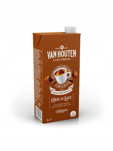 Levně 2x Van Houten čokoláda tekutá Choc-o-late 1 l