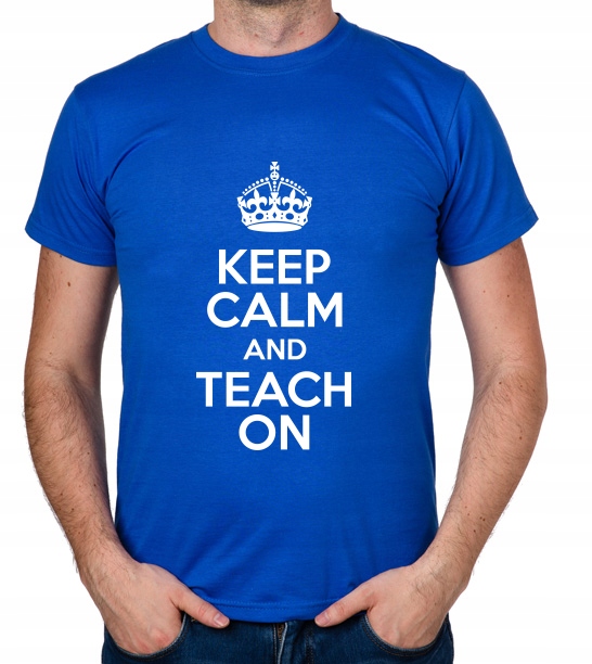 

koszulka Keep Calm And Teach On prezent