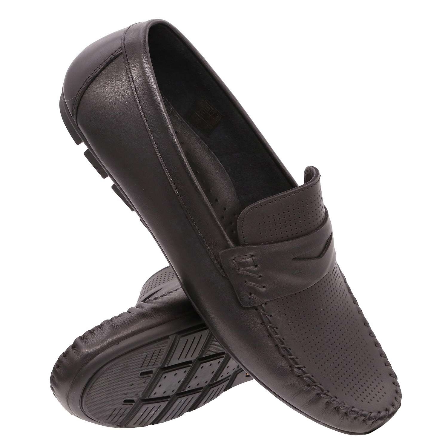 Soza pánské polobotky mokasíny SO-TR-120-2025 euroobuv