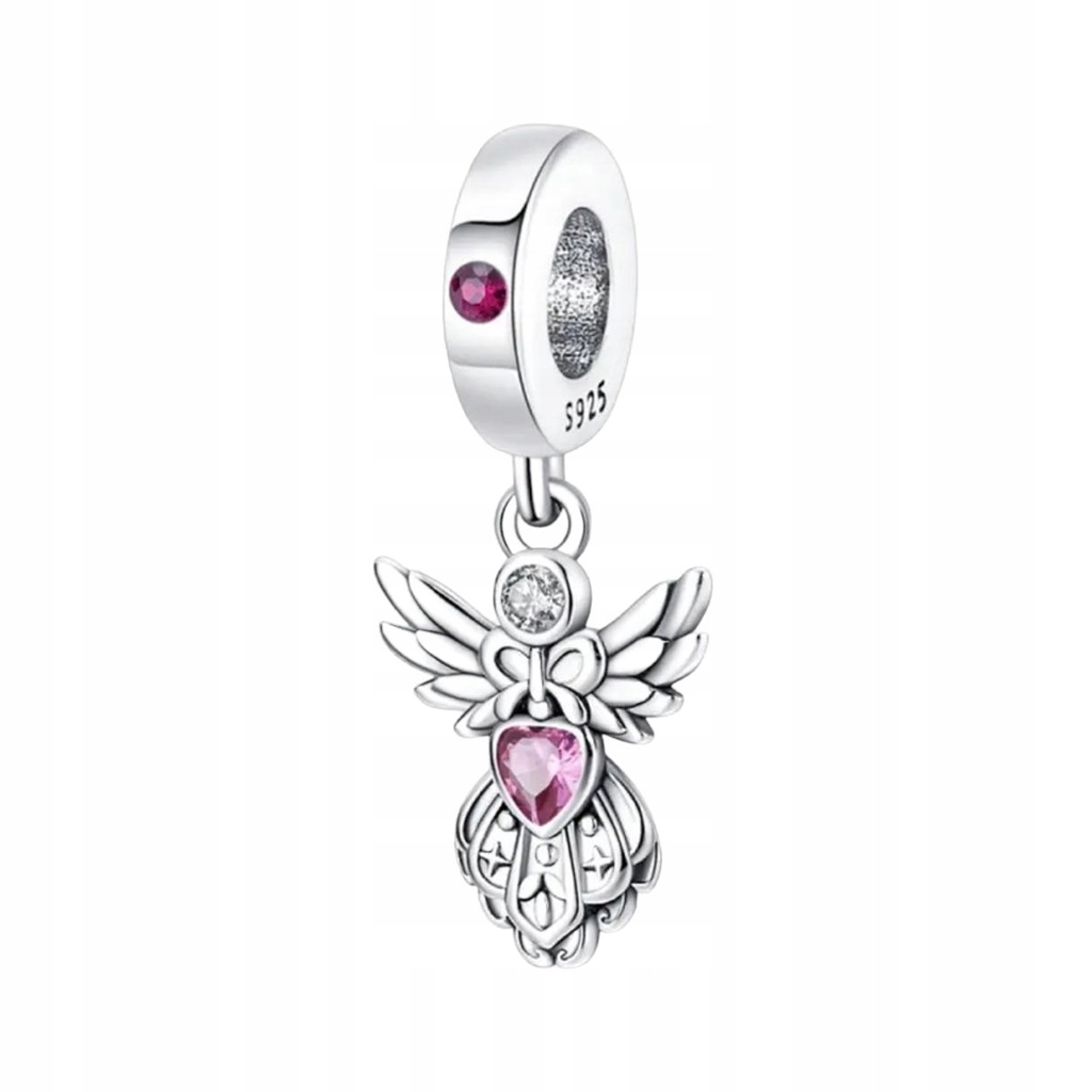 Stříbrný přívěsek Ag 925 Anděl s zirkony IM0620624CH
