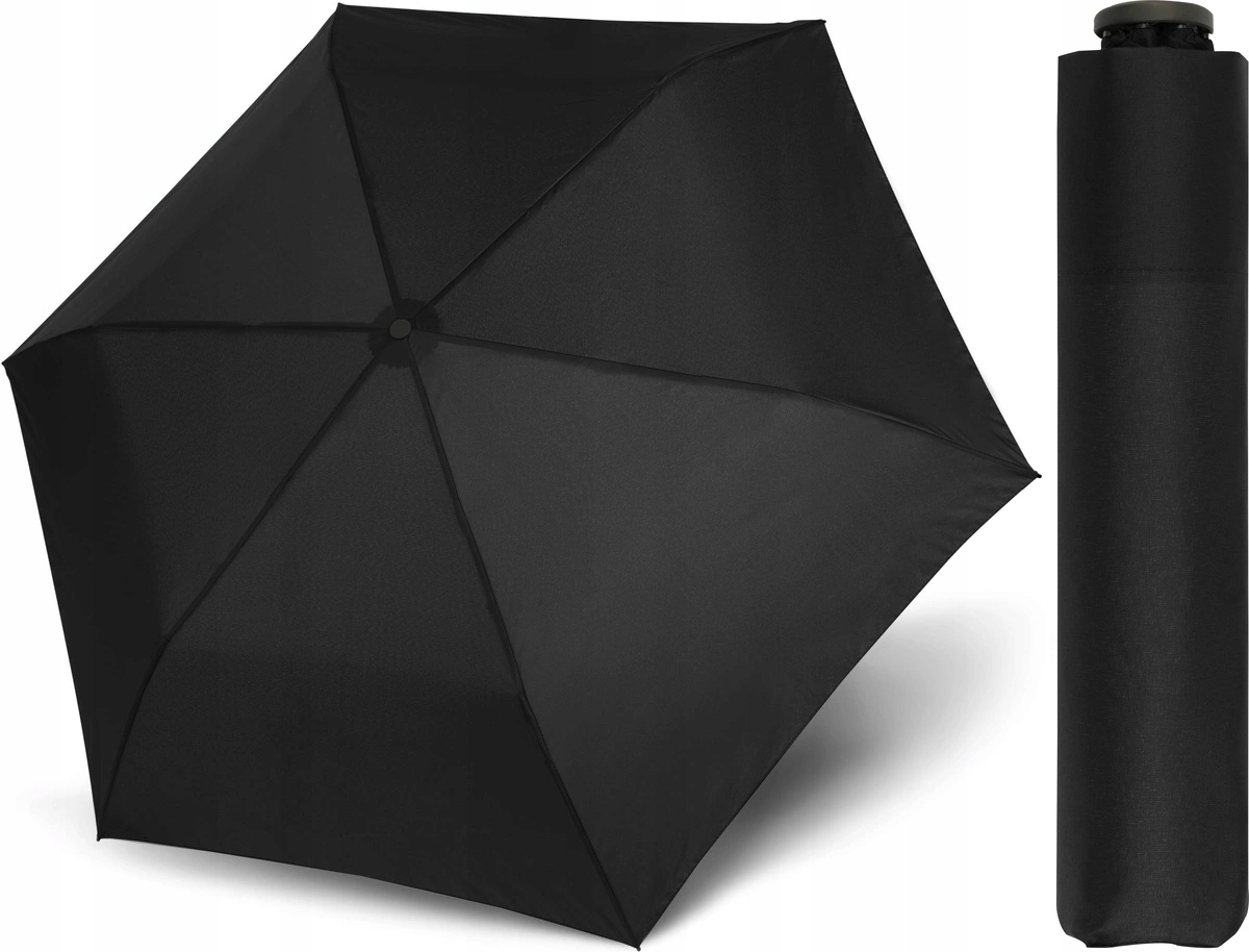 Deštník nula,99 Doppler Black Ultralehký 99 g