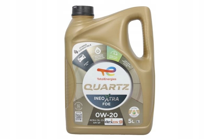 Motorový olej Total Quartz Xtra Fde 0W20 5L