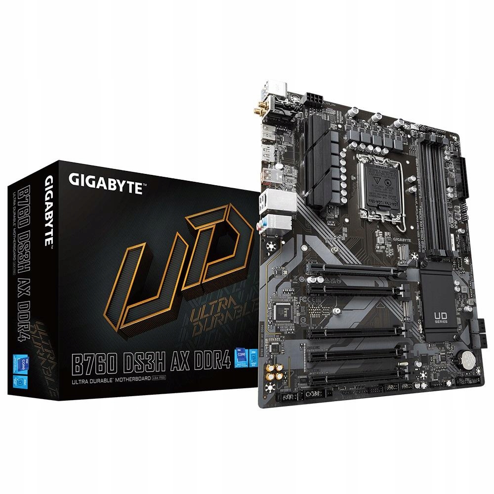 Gigabyte B760 DS3H Ax DDR4