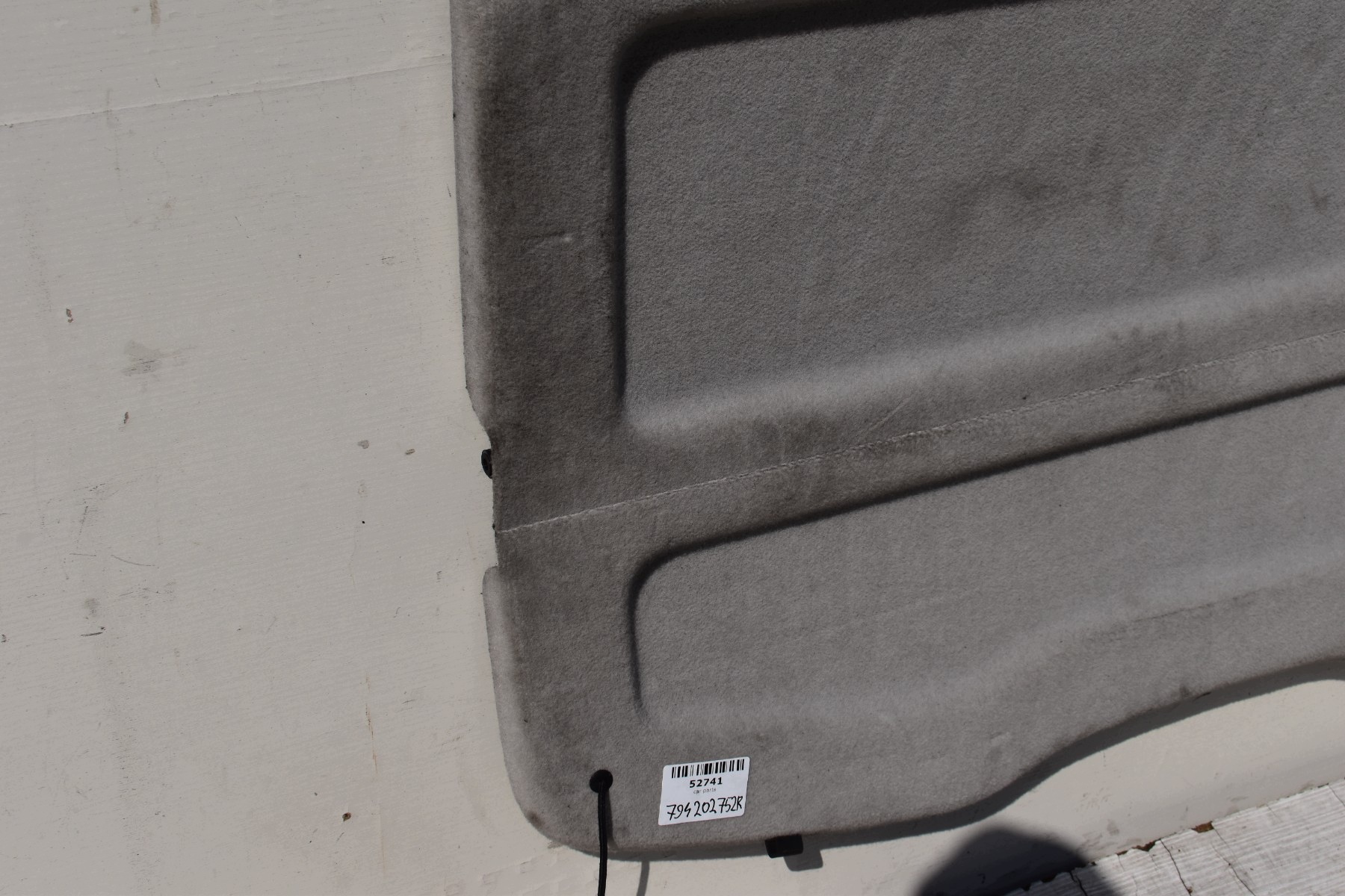 plato boot RENAULT SCENIC III 794202752R 2009-2016R
