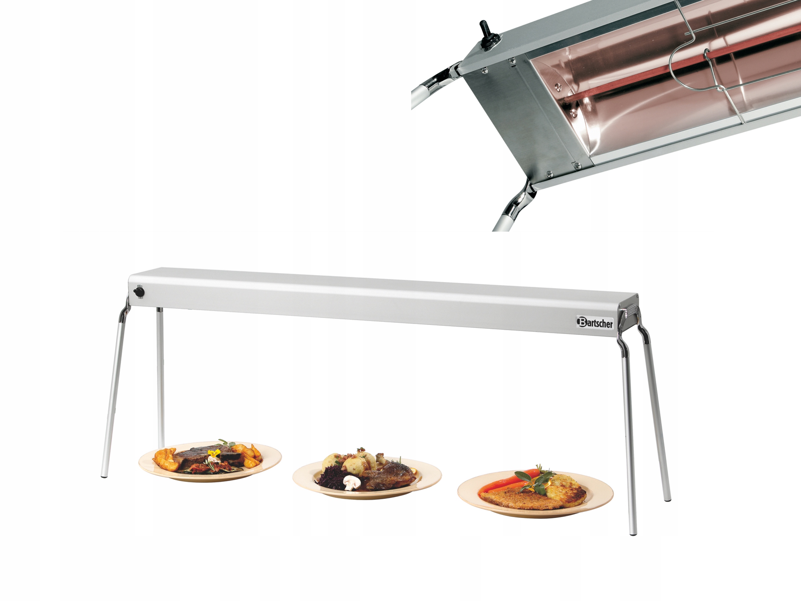 Topný Mostek Infračervená Lampa 107 cm 950 W