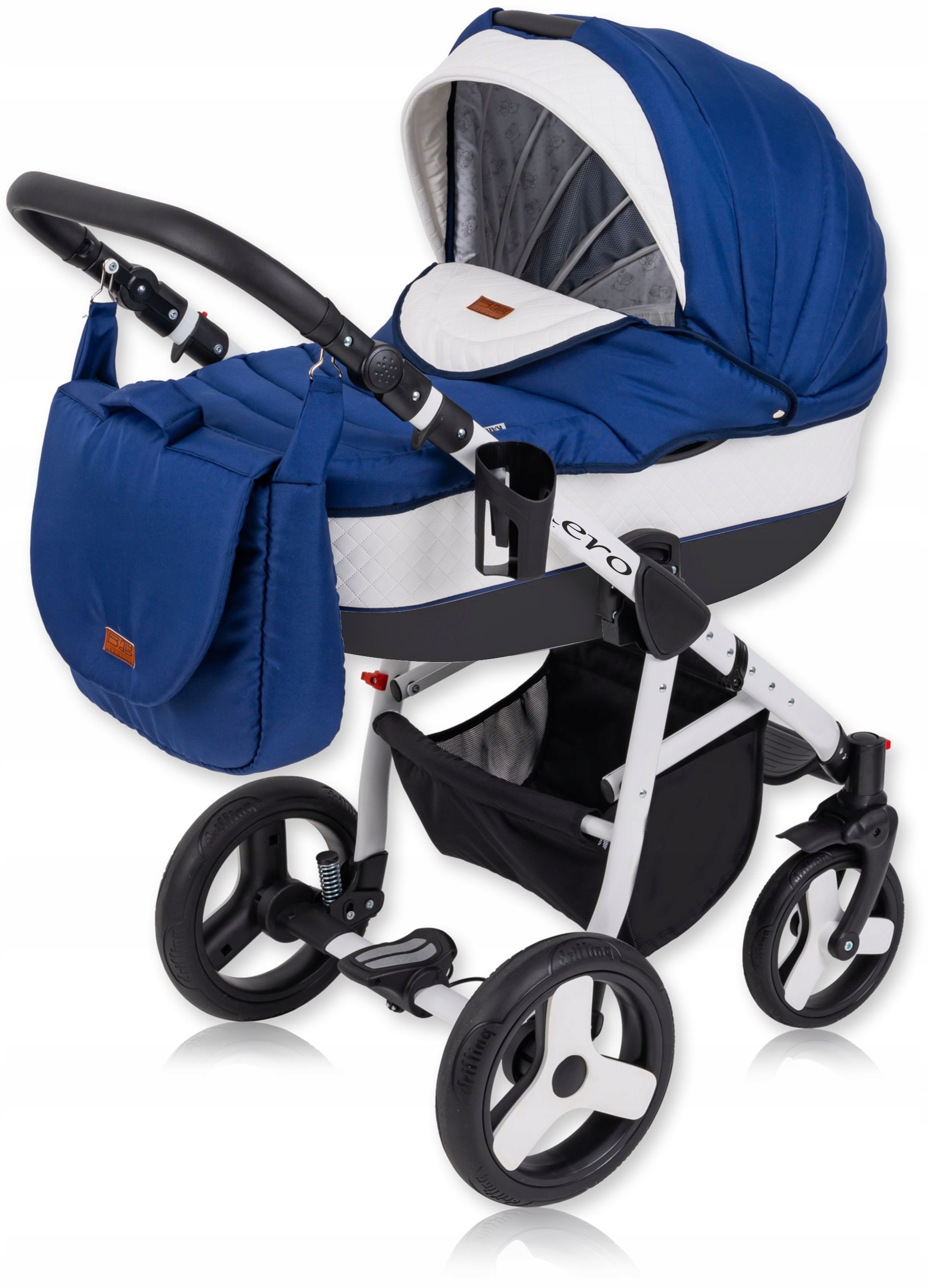 Quero Alu Eco 3W1WÓZEK Dziecięcy Karex FOTEL10 Kg