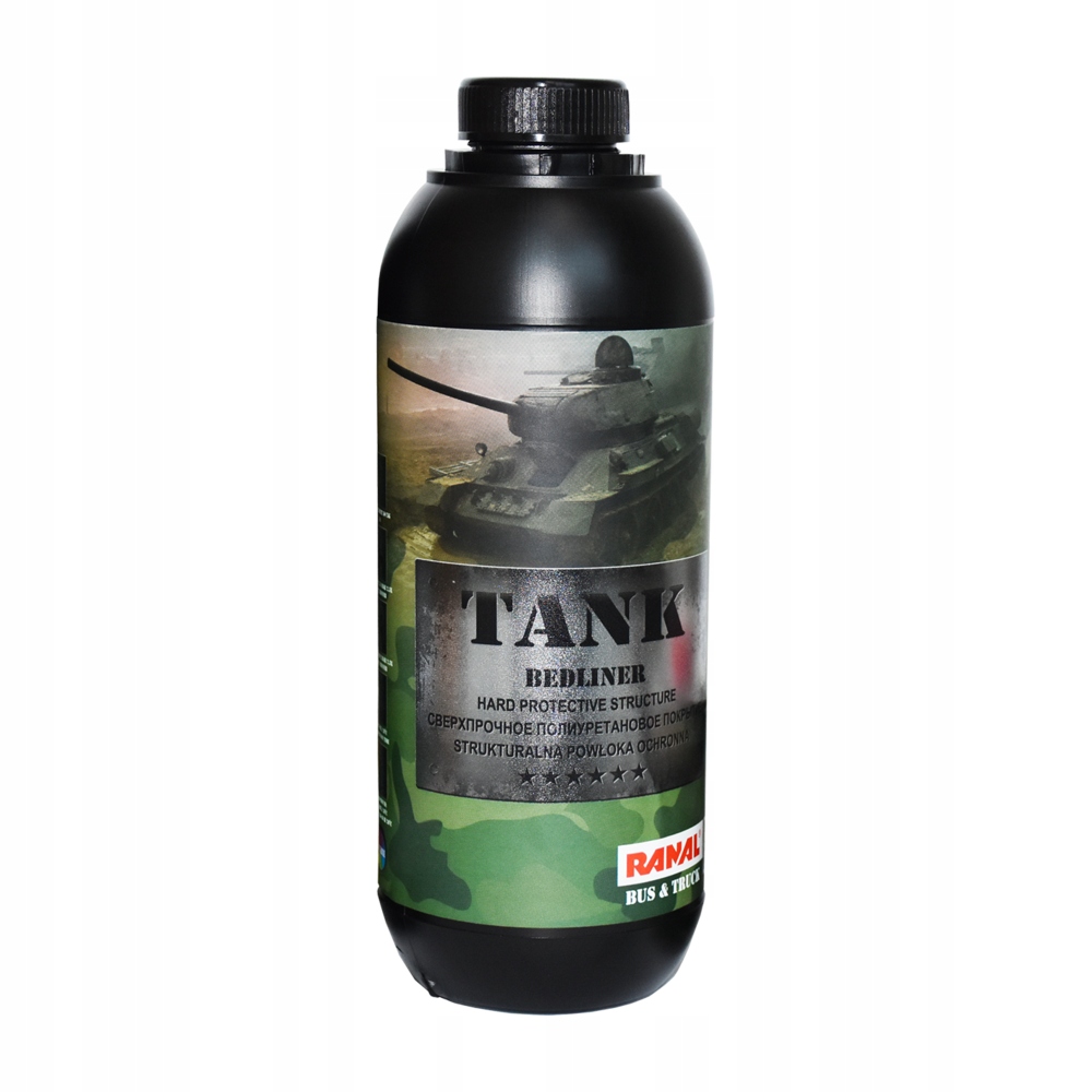 RANAL TANK 2K KOLOR RAL POWLOKA FARBA STRUKTURALNA Brand Ranal