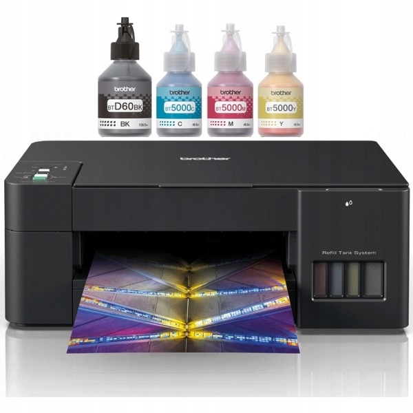 Urządzenie Brother DCP-T420W Skan Copia A4 Wi-Fi Tanie Tusze